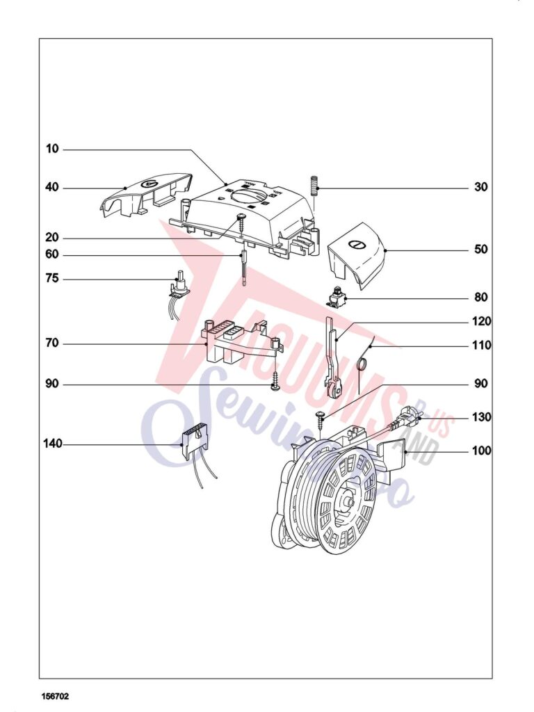 Miele S762 schematic page 3 preview