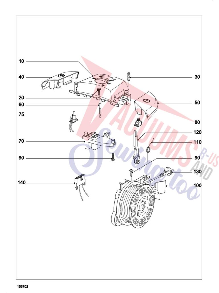 Miele S764 schematic page 3 preview