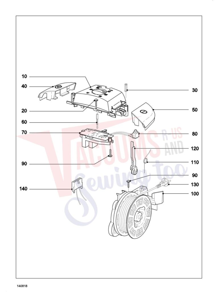 Miele S772 schematic page 3 preview