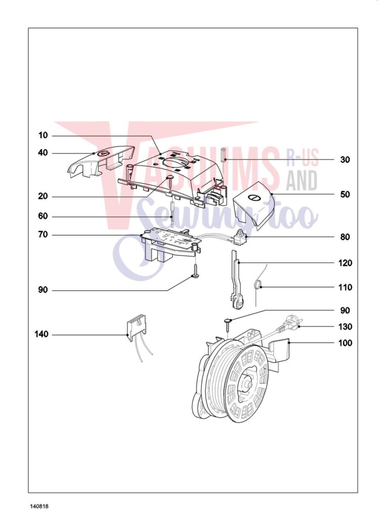 Miele S774 schematic page 3 preview