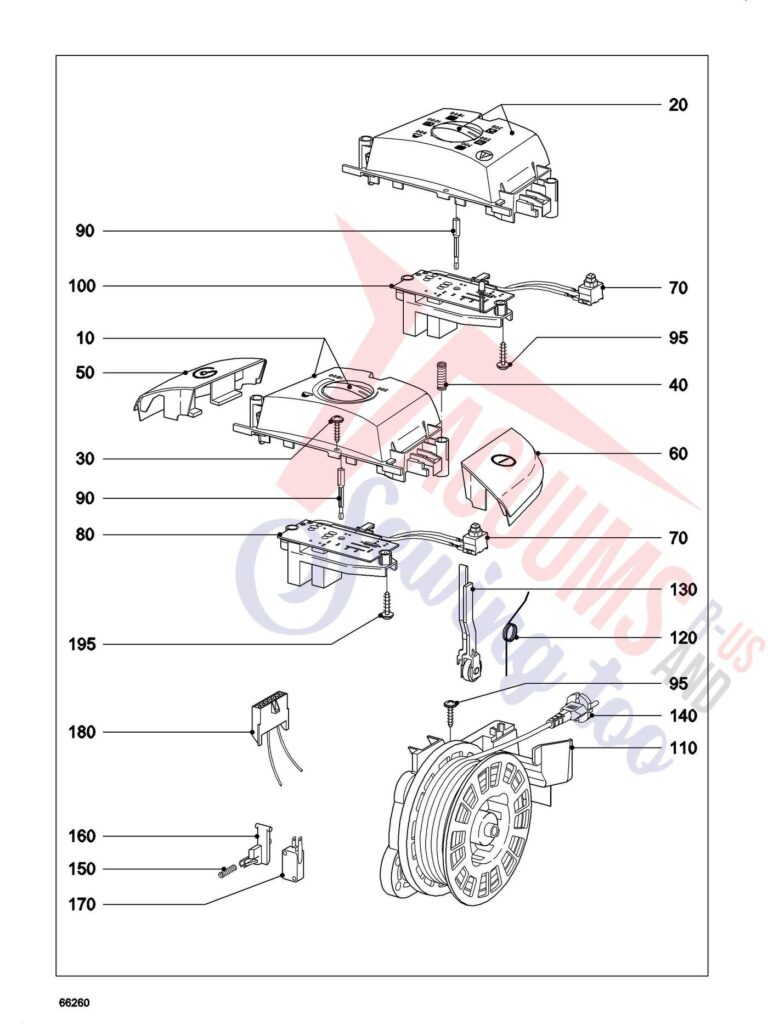 Miele S717 schematic page 3 preview