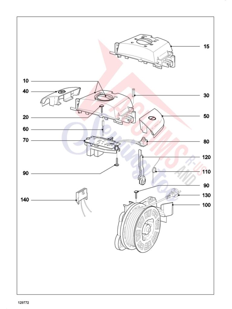 Miele S716-1 schematic page 3 preview