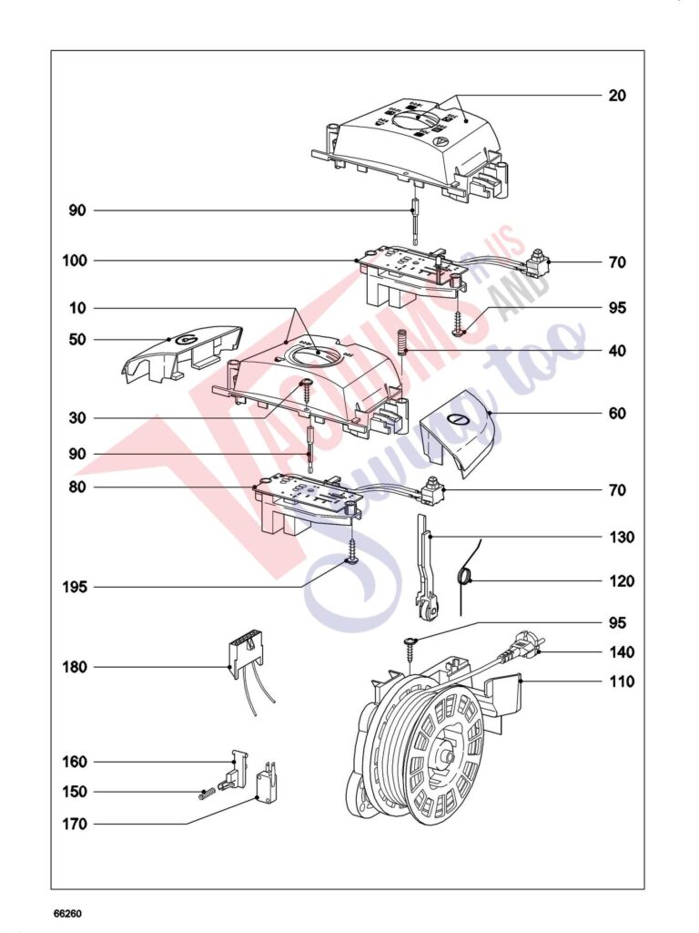 Miele S715 schematic page 3 preview