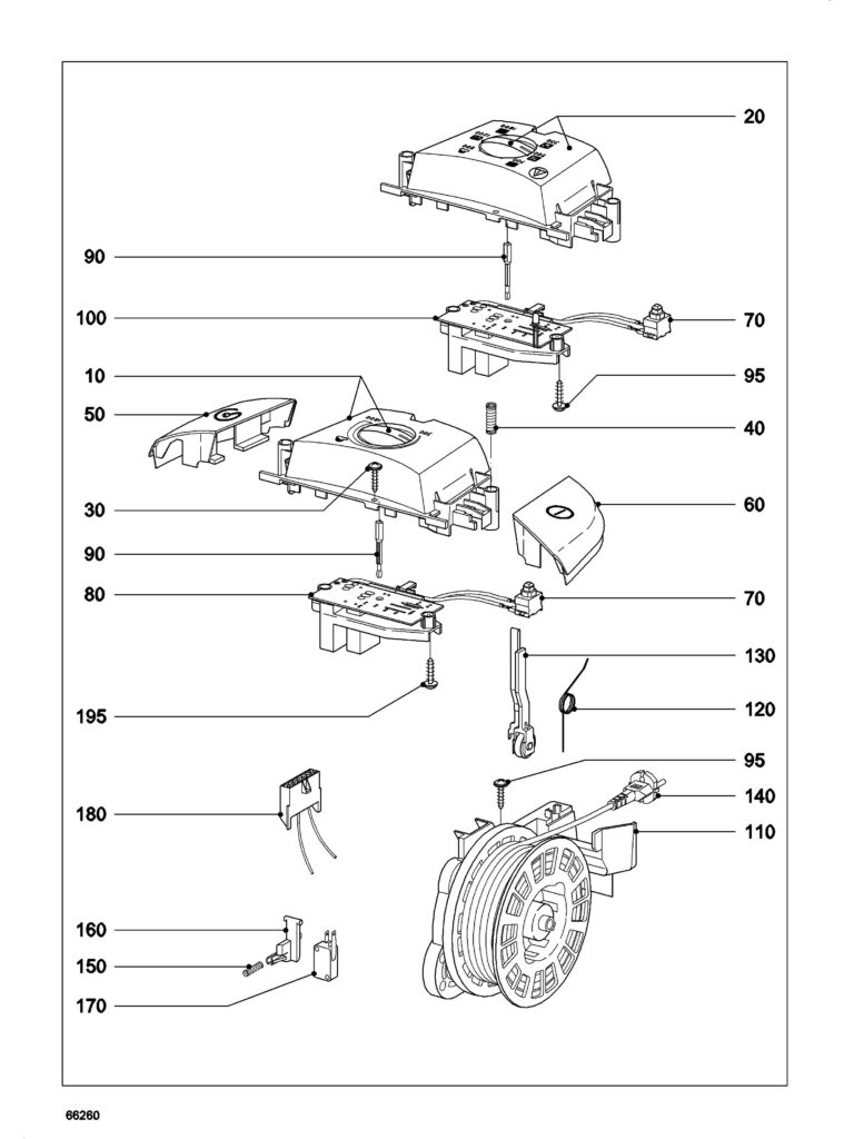 Miele S710 schematic page 3 preview