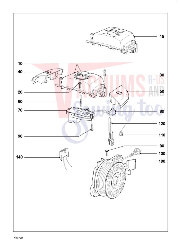 Miele S715-1 schematic page 3 preview