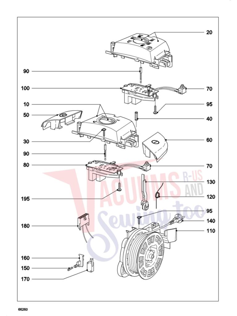 Miele S714 schematic page 3 preview