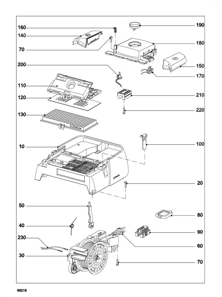 Miele S370 schematic page 3 preview