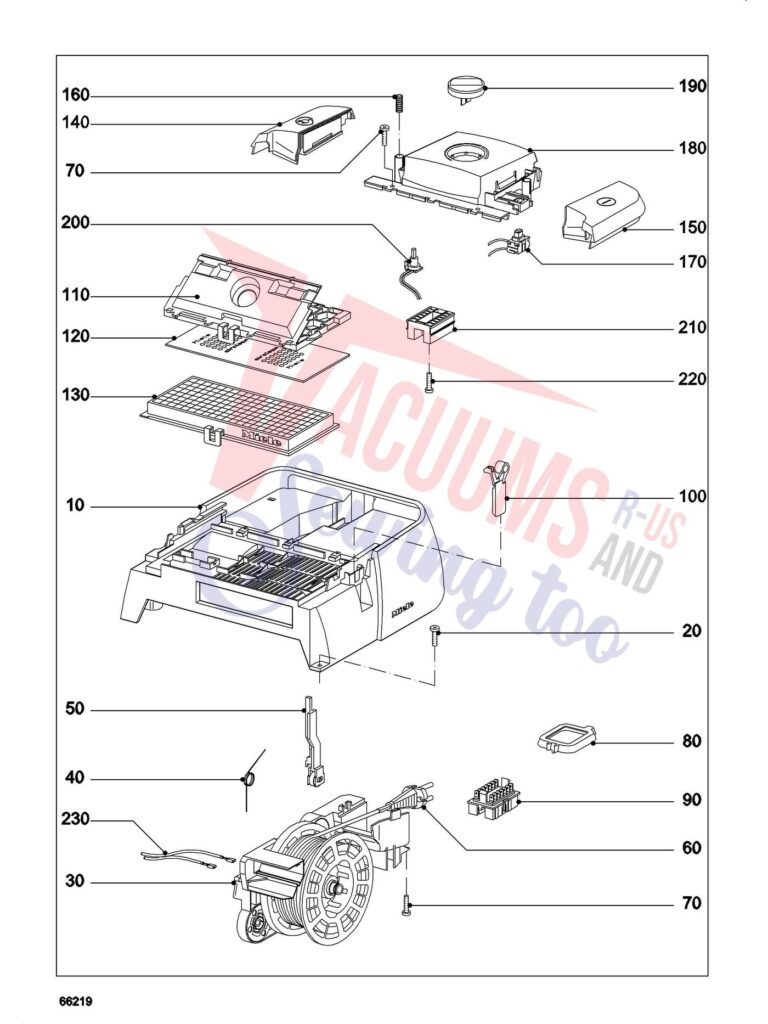 Miele S372 schematic page 3 preview