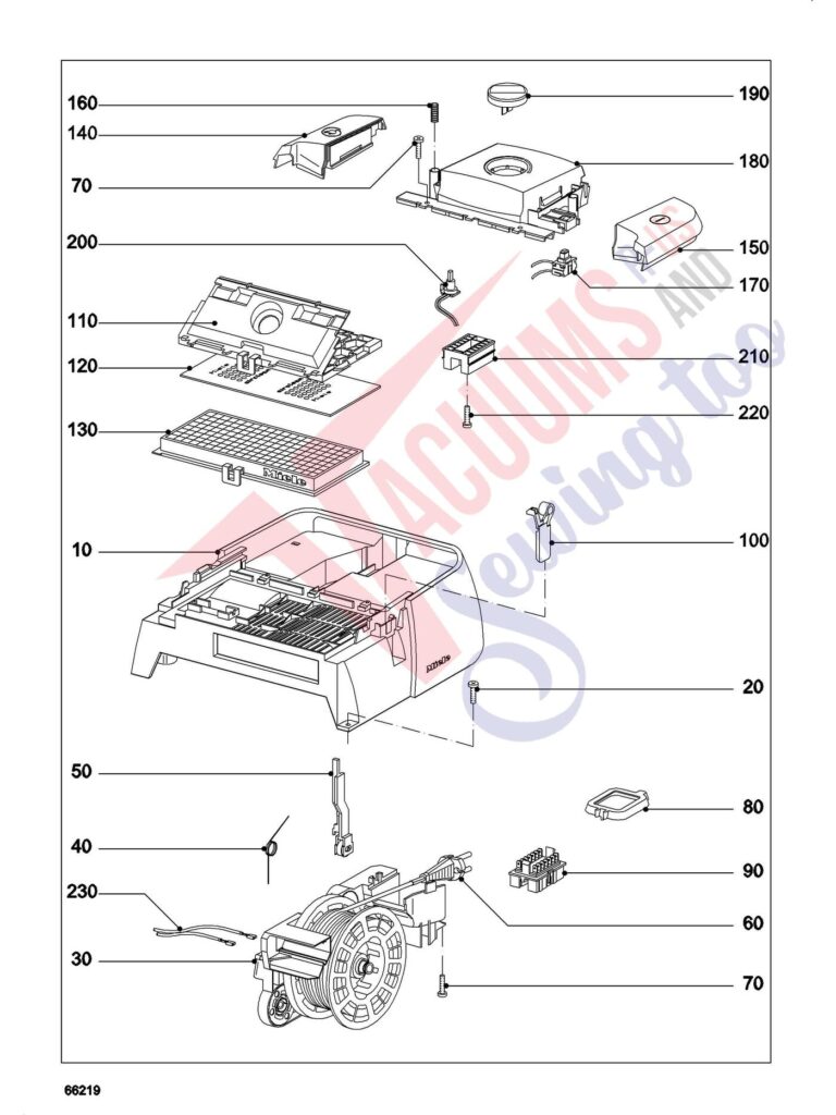 Miele S373 schematic page 3 preview