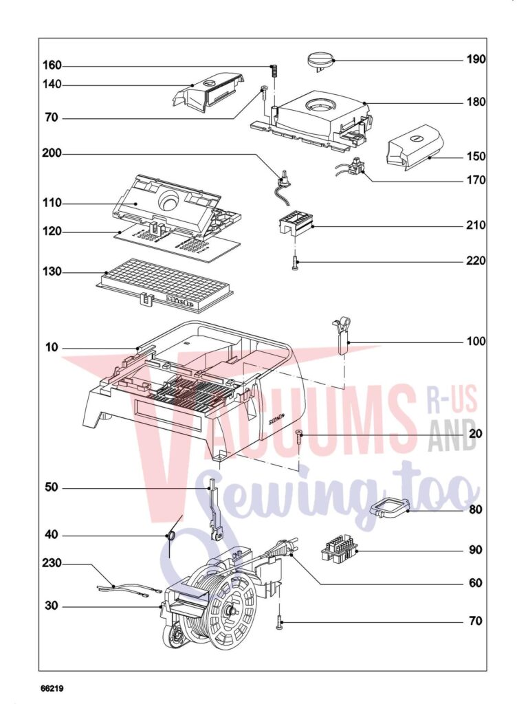 Miele S378 schematic page 3 preview