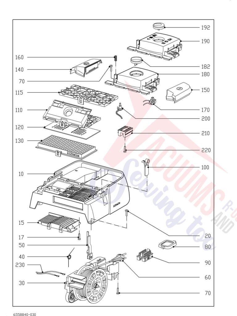 Miele S382 schematic page 3 preview