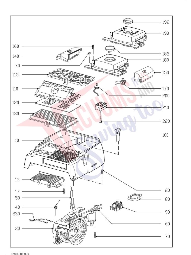 Miele S388 schematic page 3 preview