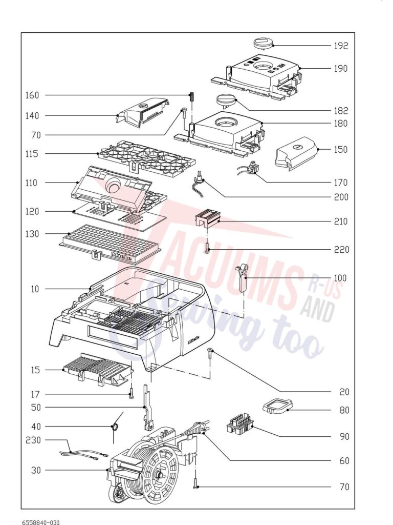 Miele S384 schematic page 3 preview