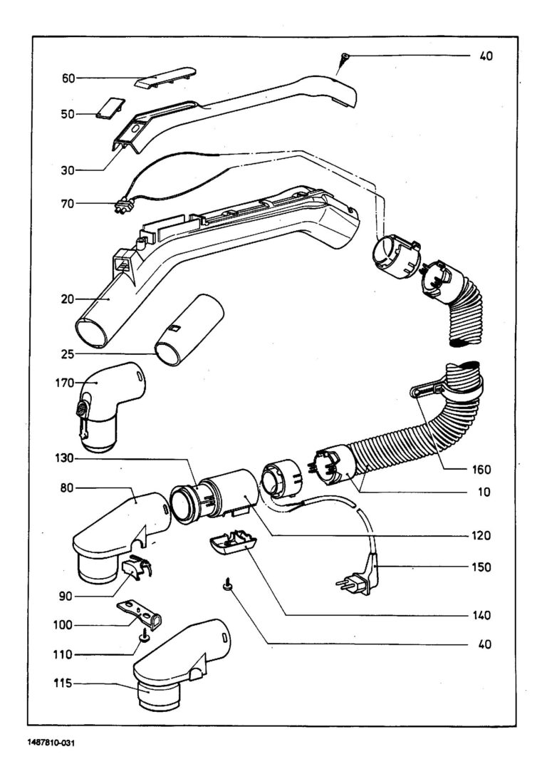 Miele S019 schematic page 3 preview