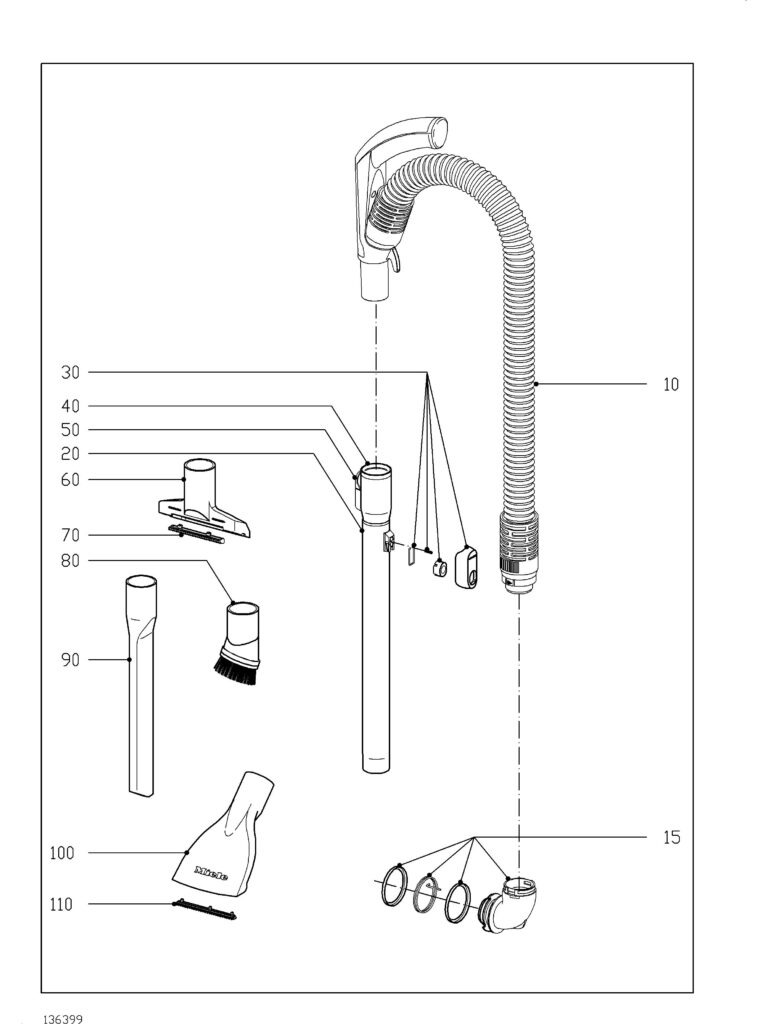 Miele SHCF3 schematic page 3 preview
