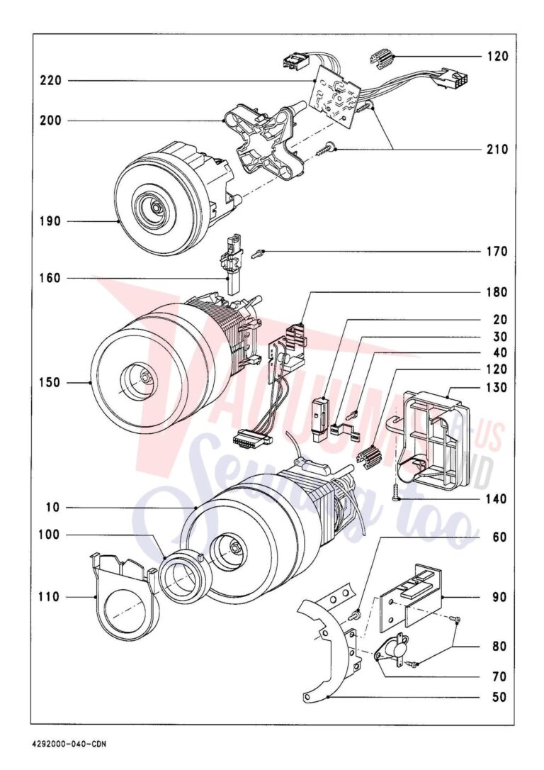 Miele S318I schematic page 4 preview