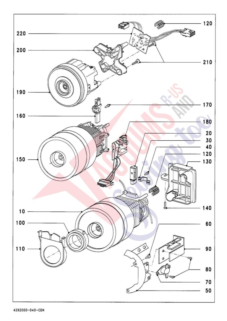 Miele S314I schematic page 4 preview