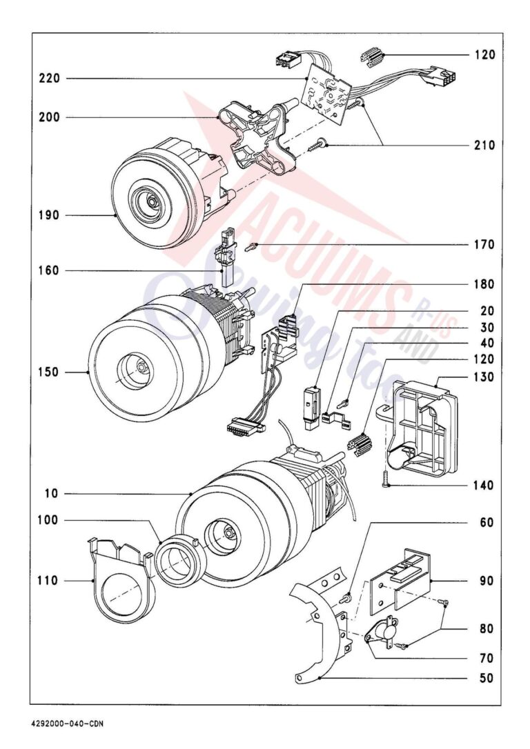 Miele S312I schematic page 4 preview