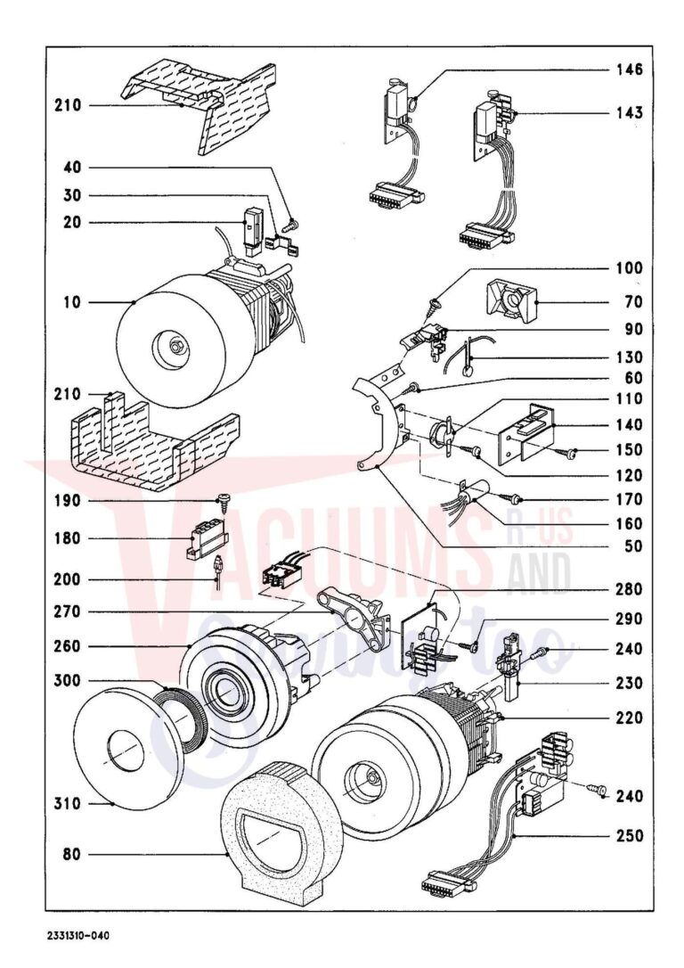 Miele S256I schematic page 4 preview