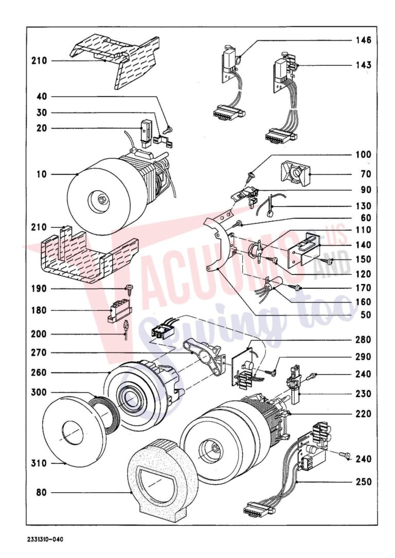 Miele S254I schematic page 4 preview