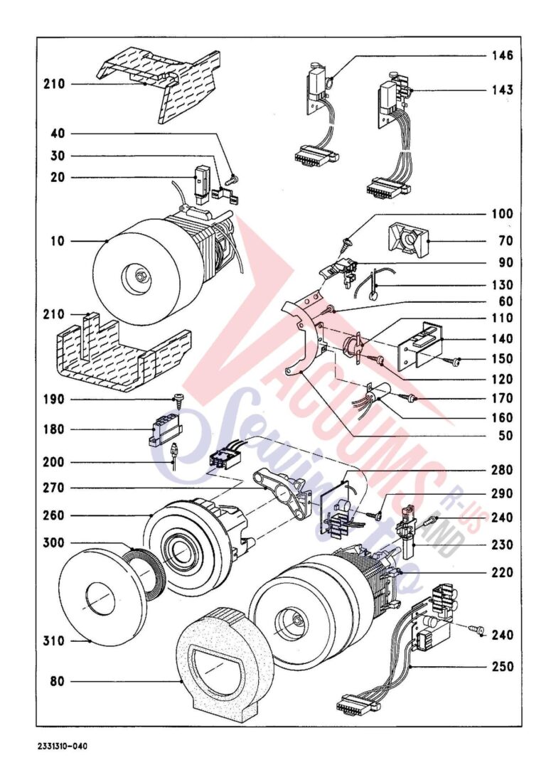 Miele S251G schematic page 4 preview