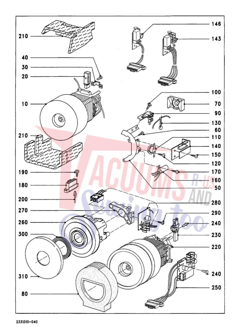 Miele S249I schematic page 4 preview