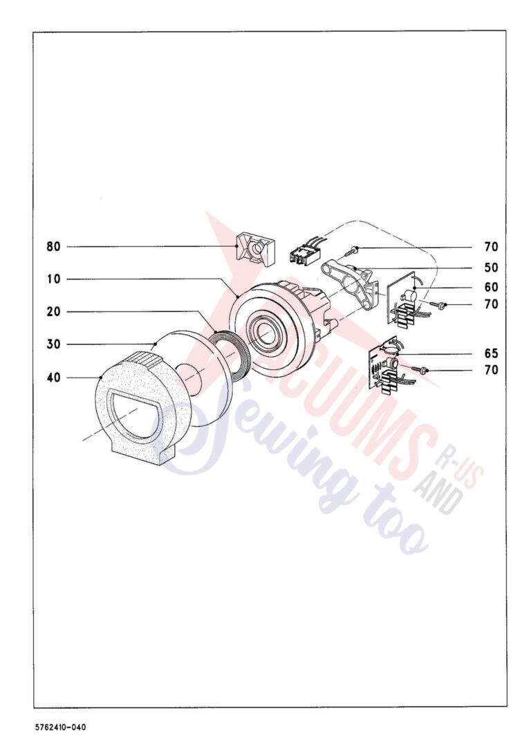 Miele S242 schematic page 4 preview