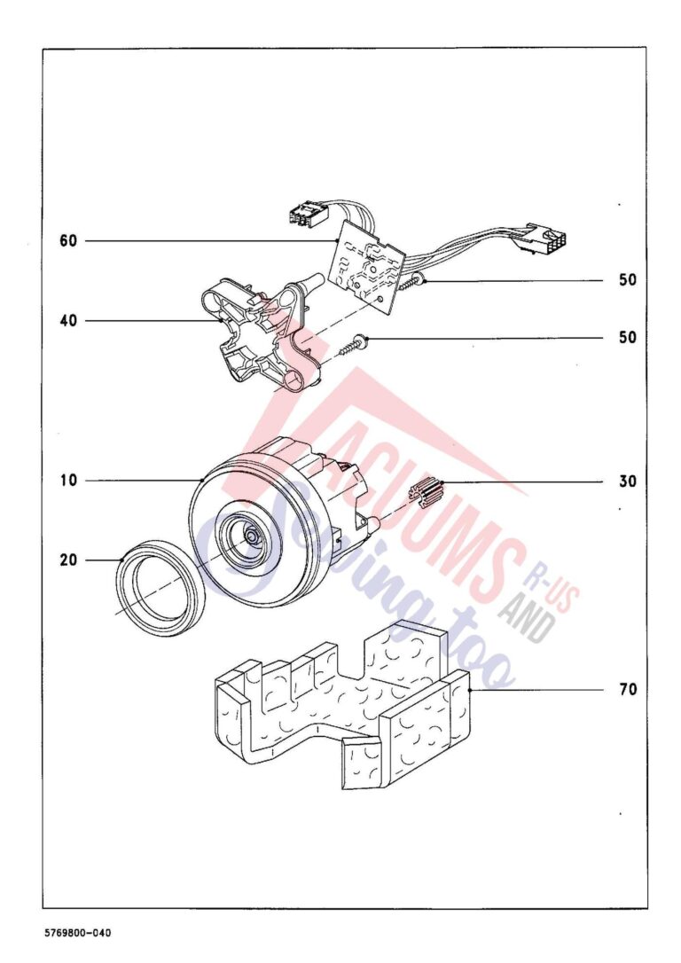 Miele S764 schematic page 4 preview