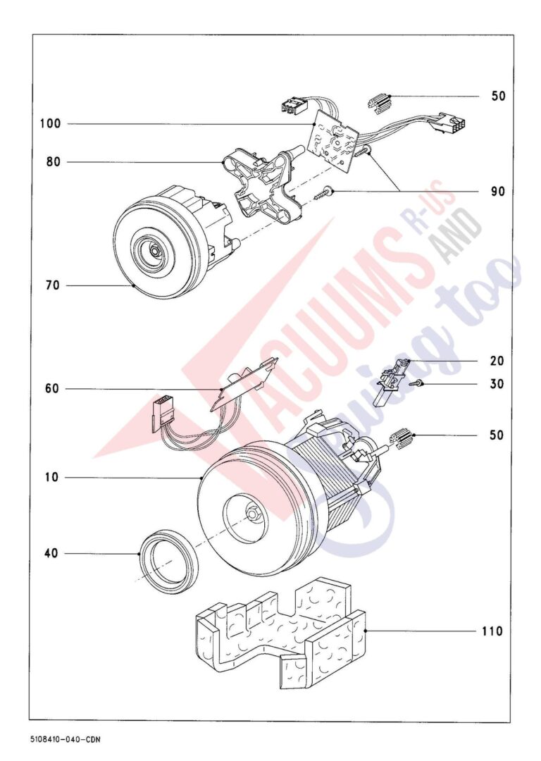 Miele S526 schematic page 4 preview