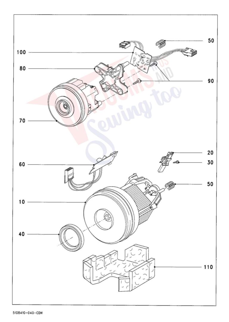 Miele S524 schematic page 4 preview