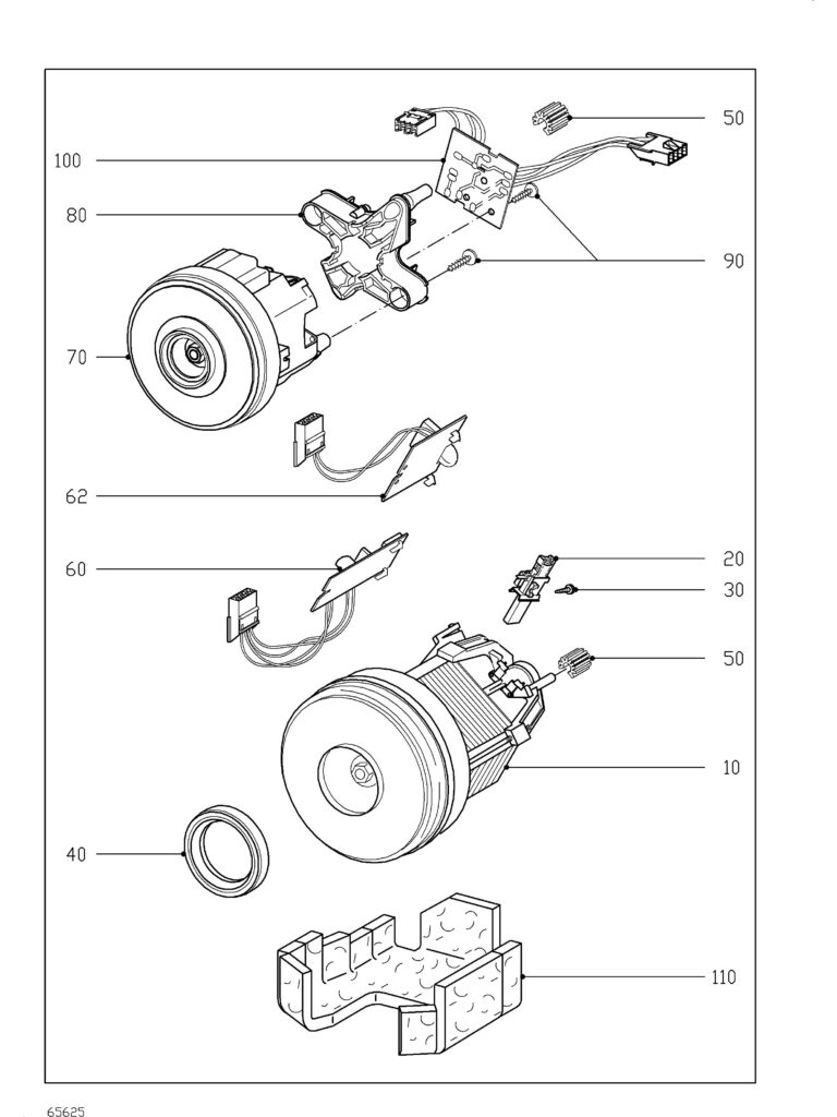 Miele S515-1 schematic page 4 preview