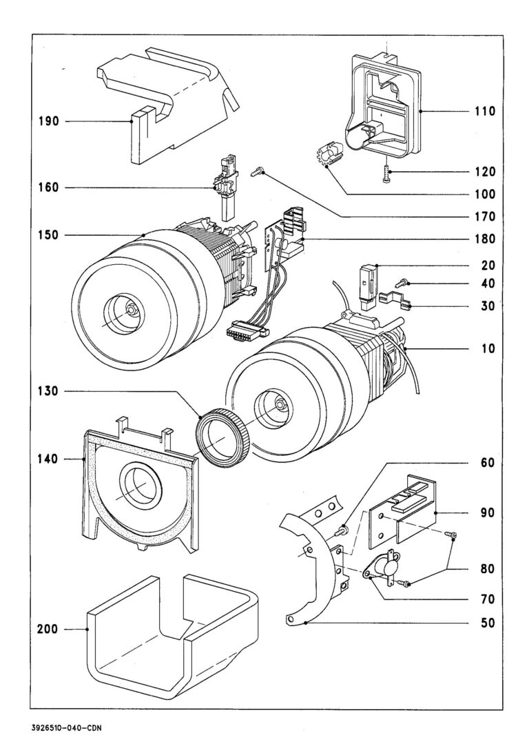 Miele S421I schematic page 4 preview