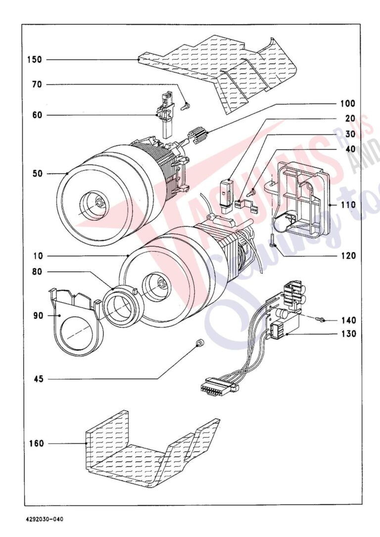 Miele S342I schematic page 4 preview