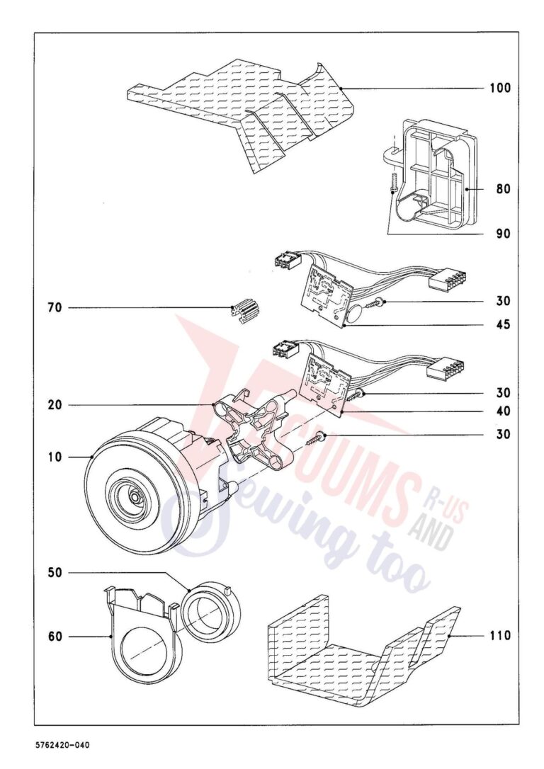 Miele S372 schematic page 4 preview