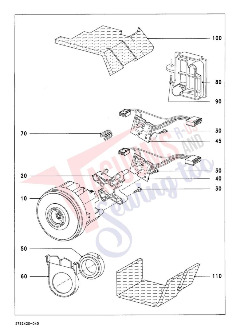 Miele S373 schematic page 4 preview