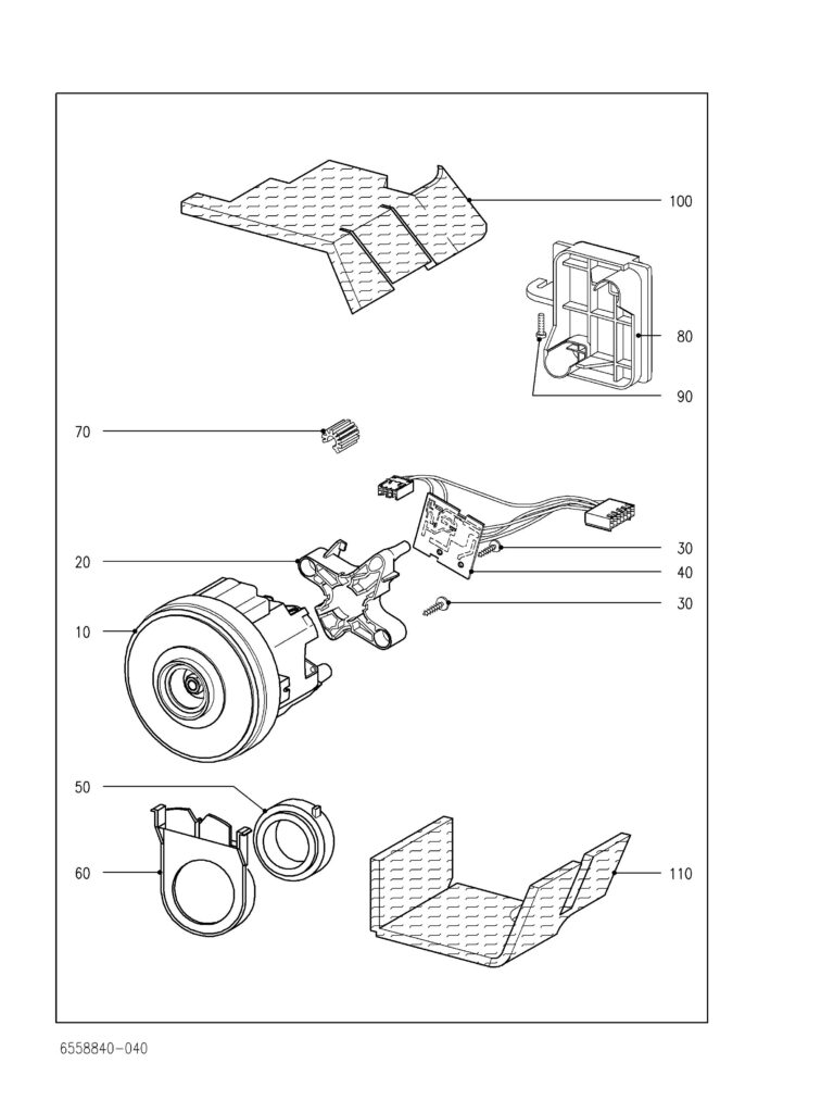 Miele S380 schematic page 4 preview