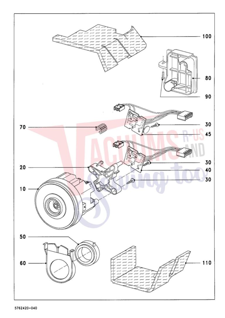 Miele S374 schematic page 4 preview