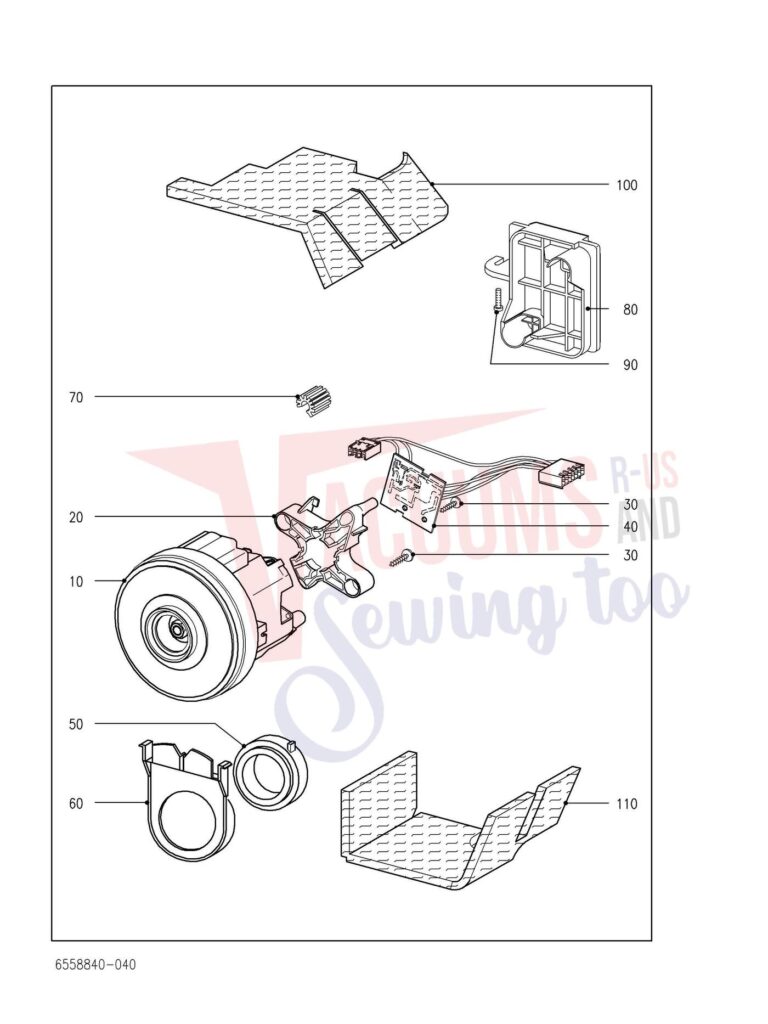 Miele S381 schematic page 4 preview