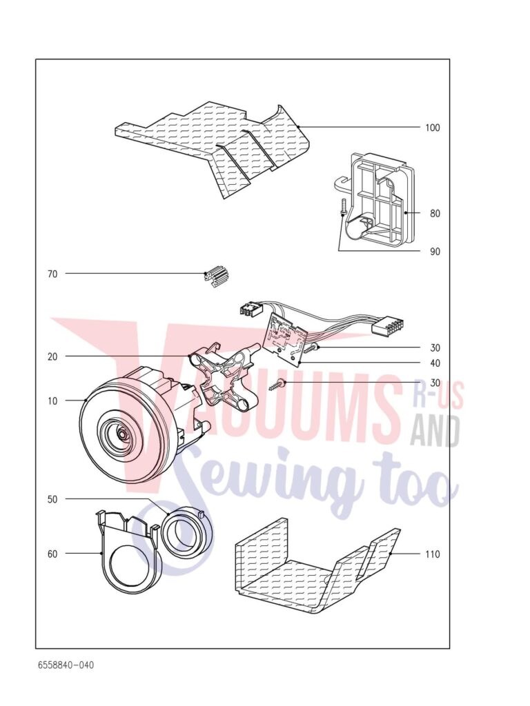 Miele S382 schematic page 4 preview