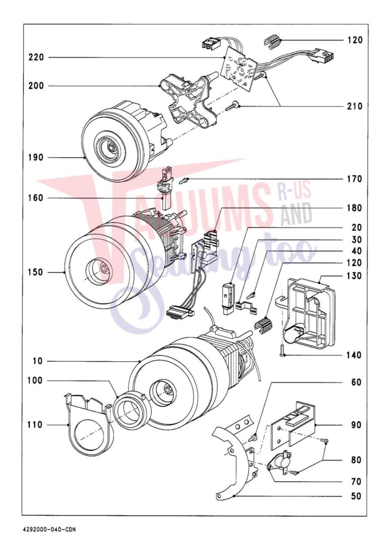 Miele S311I schematic page 4 preview