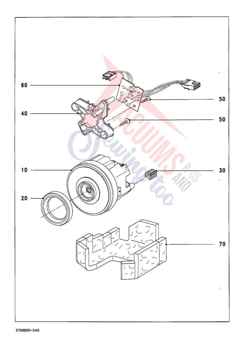 Miele S714-1 schematic page 4 preview