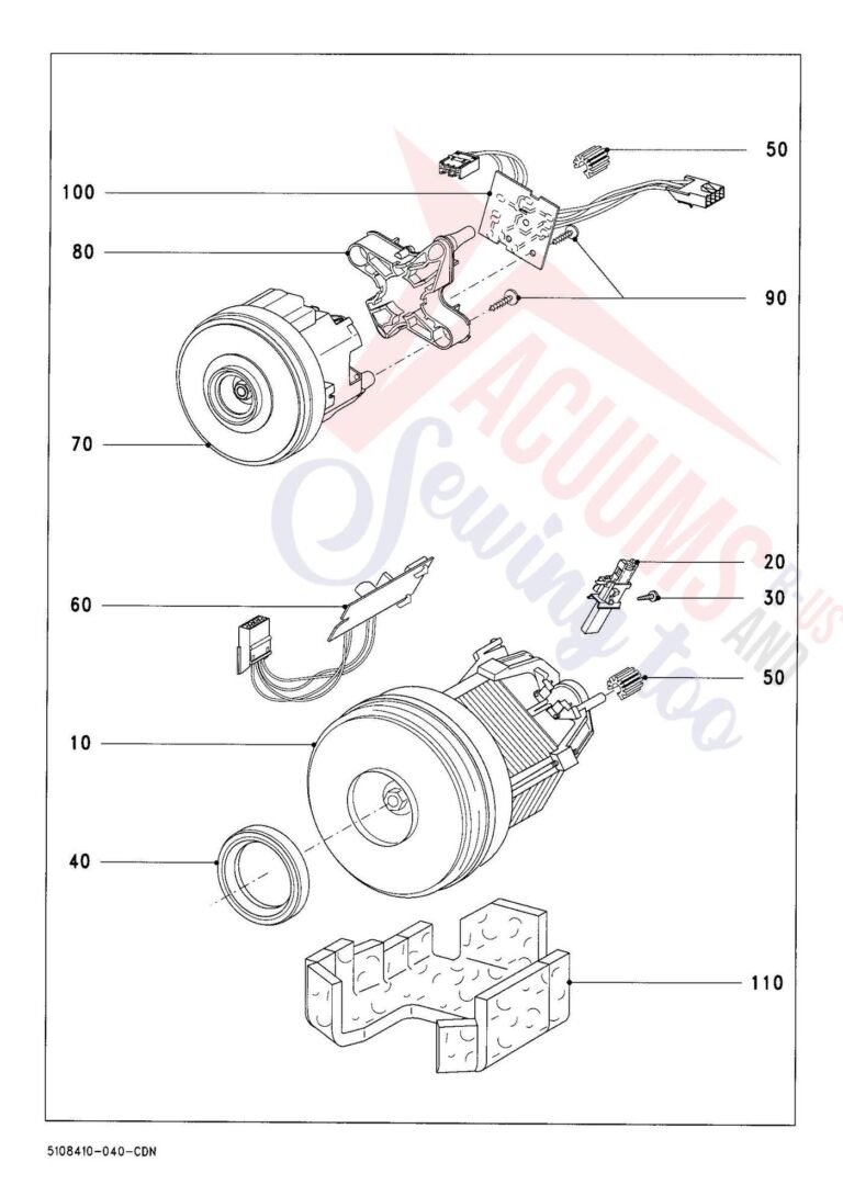 Miele S548 schematic page 4 preview