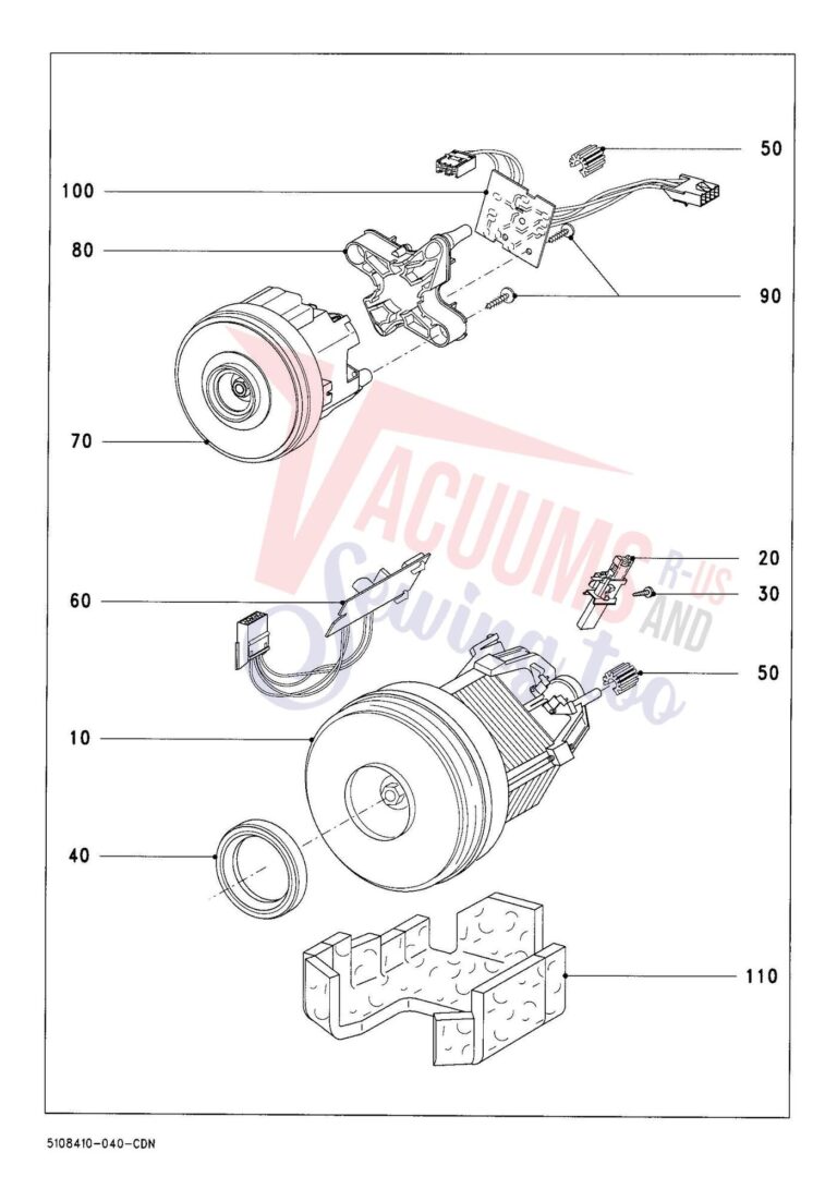 Miele S544 schematic page 4 preview