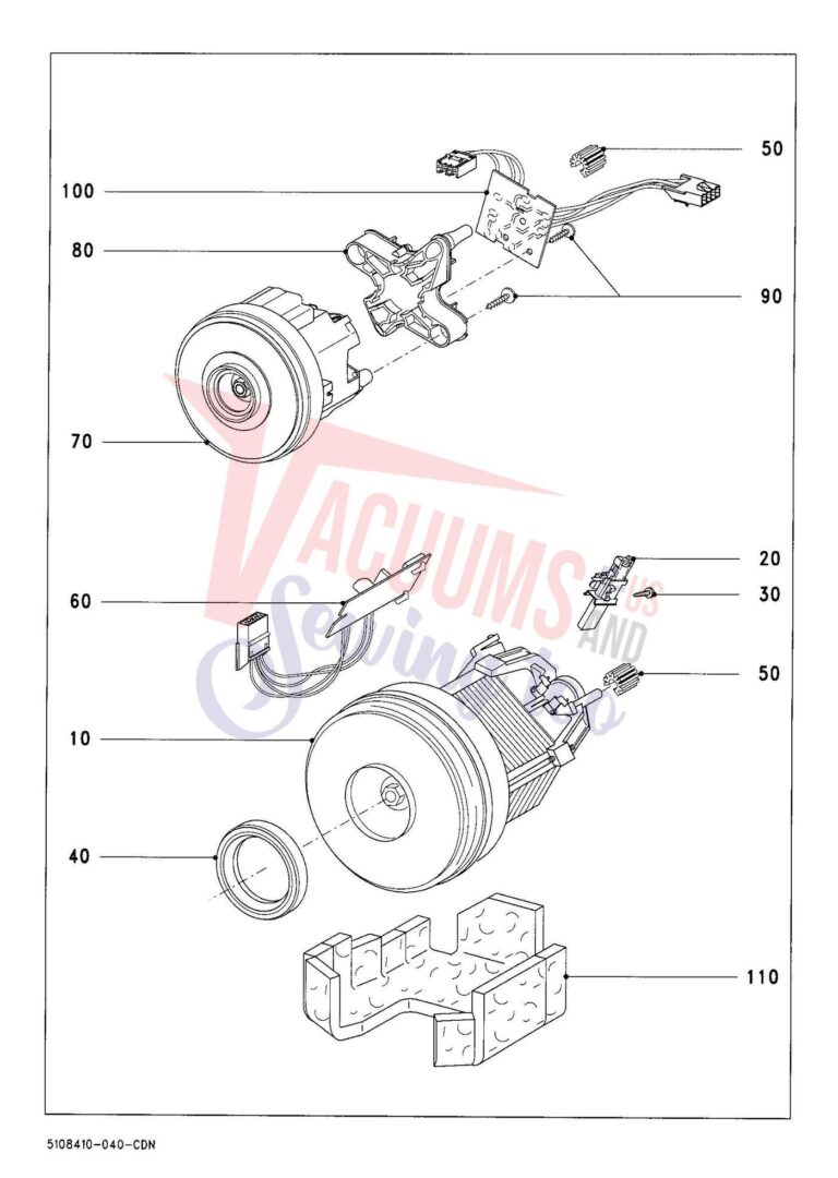 Miele S534 schematic page 4 preview