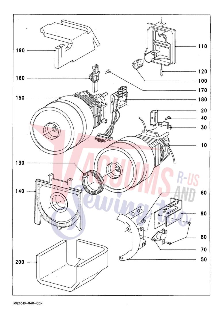 Miele S448I schematic page 4 preview