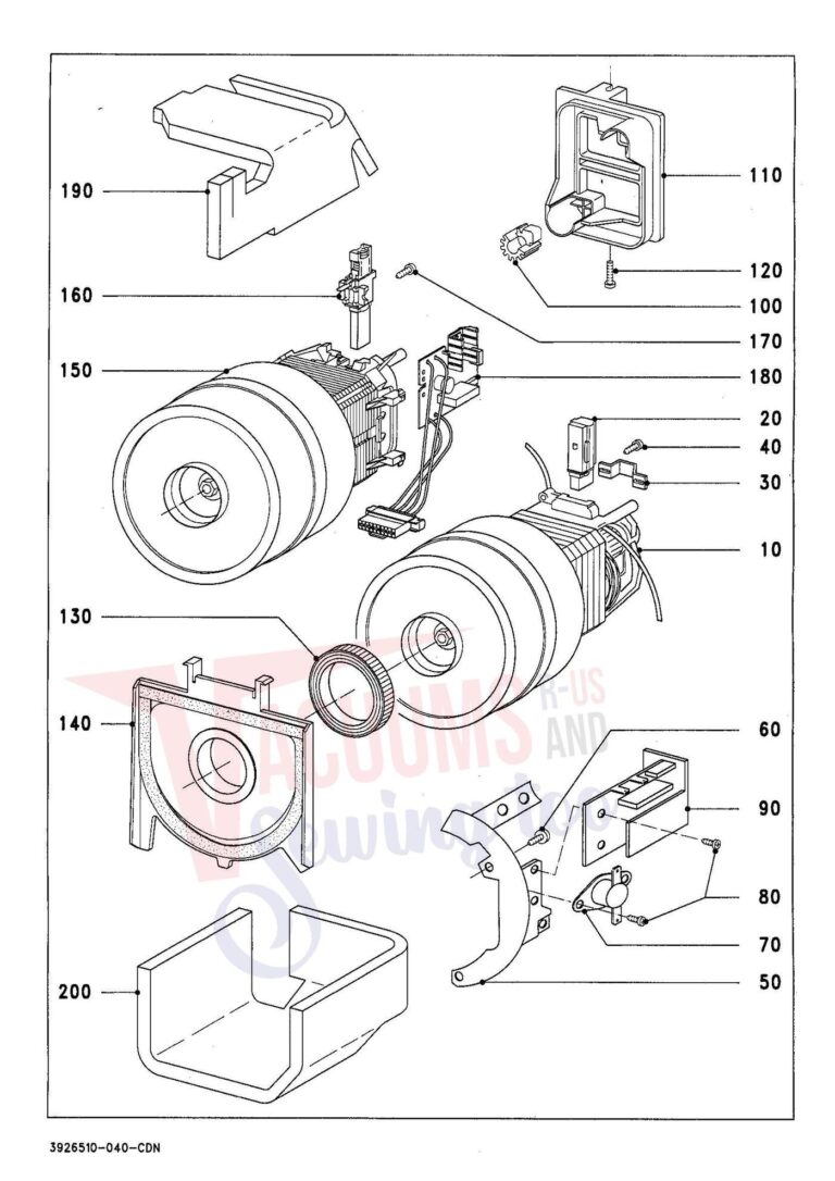 Miele S445I schematic page 4 preview