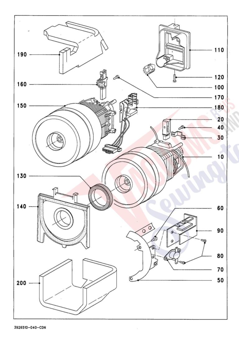 Miele S444I schematic page 4 preview