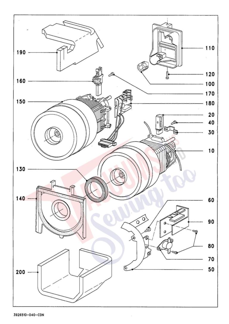 Miele S442I schematic page 4 preview