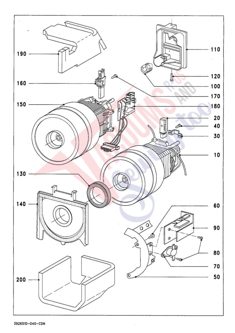 Miele S434I schematic page 4 preview