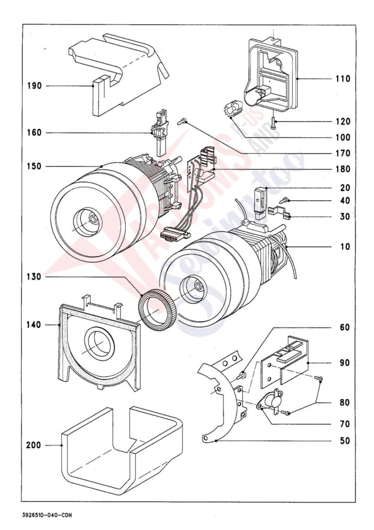 Miele S428I schematic page 4 preview